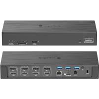 ราคา WAVLINK USB C Docking Station 18 in 1 Universal Dock Station Quad 4K Dual 5K 60Hz Display 100W Power Delivery DC Charging for Laptop Displaylink with 4 HDMI 4 DisplayPort 2 5G Ethernet USB3 1 SD TF 20