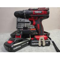 ราคา สว่านไร้สายmaktec 128v เจาะไม้ เจาะเหล็ก เจาะปูน พร้อมอุปกรณ์ (12075415720)