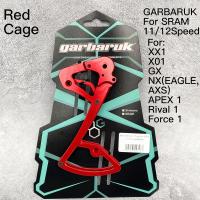 ราคา Garbaruk ด้านหลังกรง Derailleur ล้อเลื่อนสำหรับ SRAM 11 12ความเร็ว Derailleur OSPW ลูมิเนียมพูลเลย์ความแม่นยำสูงขนาดใหญ่แบริ่งสำหรับ NX GX X01 XX1 EAGLE AXS (14581417509)