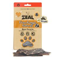 ราคา Zeal Beef Fillets ขนมสุนัข เนื้อวัวนิวซีแลนด์ 100 ขนมสำหรับสุนัขทุกวัย ขนาด 125 กรัม ขนมกินเล่นมีประโยชน์สำหรับสุนัข (6155778990)