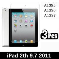 ราคา แพ็คมี3ชิ้น กระจกนิรภัยสำหรับ Apple iPad 2 3 4 5 6 7 8 9 10 9 7 10 2 5th 4th 6th 8th 9th ตัวป้องกันหน้าจอรุ่น10th (21169977566)