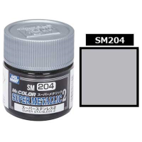 ราคา Mr Color Super Metallic 2 SM204 Super Stainless (1170702386)