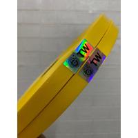 ราคา ริบบิ้นเนื้อทรายเบอร์ 2 ตรา TW (20743203389)