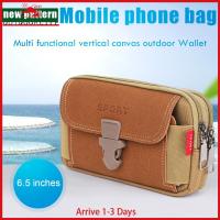 ราคา Fashion Outdoor Canvas Waist Bag Sport Casual Men Phone Purse Zipper Belt Bum Pouch Arrive 1 3 Days (20730444459)
