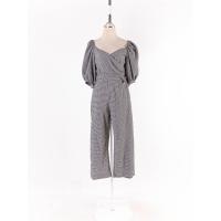 ราคา MNG ชุดเซ็ทเสื้อแขนสั้น พิมพ์ลาย กางเกงขายาว ดีเทลแต่งม้วนข้างตรงเอว ป้ายแบรนด์ระบุไซส์ EUR M Preloved (20691265466)