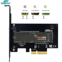 ราคา การ์ดอะแดปเตอร์ M 2 PCIe ไป PCIe 3 0X4รองรับ M 2 PCIe 2280 2260 2242 2230 (21209294110)