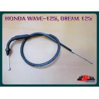 ราคา HONDA WAVE125 DREAM125 UPPER THROTTLE CABLE HIGH QUALITY สายเร่งบน สายคันเร่ง สีดำ สินค้าคุณภาพดี (14129345637)