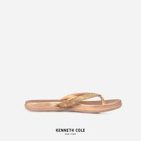 ราคา KENNETH COLE รองเท้าแตะผู้หญิง รุ่น EVERY WHERE ROSE GOLD สีโรสโกลด์ SAN RS92026SY 610 (21174846571)