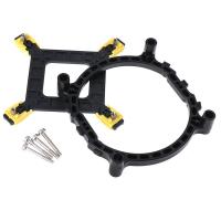 ราคา Desktop Computer CPU Heatsink Cooling Fan Mounting Bracket Holder Base Backplate Kit For Intel 2011 Socket CPU Cooler Fan hot Heatsinks (20210194587)