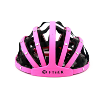ราคา 250g Foldable Road Bicycle Helmet lightweight Portable Cycling Bike Helmet City Bike Sports Safety Skateboard Skiing Helmet (11347368627)