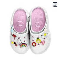 ราคา รองเท้าหัวโต ส้นสูง 6 ซม ลายการ์ตูน เบอร์ 36 40 (17754708805)