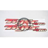 ราคา สติ๊กเกอร์ ข้างกระบะ โตโยต้า ไทเกอร์ ปี 1998 สีแดง ตัวสูง TOYOTA TIGER 1998 4WD โกดังอะไหล่ยนต์ อะไหล่ยนต์ รถยนต์ (17334420829)