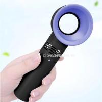 ราคา Zero9 Bladeless 3 speed Portable Mini Handheld usb charging mini Fan Fanless Mini Portable Fan with LED Light (16486698212)