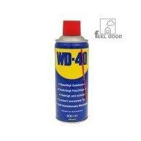 ราคา WD 40 สเปรย์อเนกประสงค์ น้ำมันครอบจักรวาล น้ำมันหล่อลื่น ขนาด 400ml ไล่ความชื่น กันสนิม ทำความสะอาดและ ขจัดสิ่งสกปรก (9944978167)