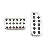 ราคา แผ่นรองที่เหยียบรถยนต์ครอบคลุมสำหรับฮอนด้าพอดีกับแป้นเหยียบเบรกแก๊สรถ Jazz XRV HR V Vezel City 2009 2014อุปกรณ์ตกแต่ง (20042877861)