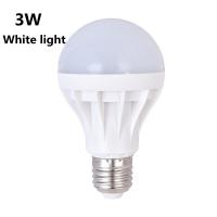 ราคา 1ชิ้น E27หลอดไฟ Cool White LED ประหยัดพลังงาน220V 3W 5W 7W 9W 12W 15W แหล่งกำเนิดแสง (16122882686)