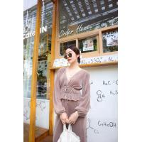 ราคา Zara Pleat Set ผ้าพลีท (7876724468)