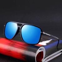 ราคา COD Ready Stock Sunglasses for Men New Fashion Men Polarized Sunglasses Men s Retro UV400 Protection Sun Glasses Vintage Eyewear Mirror Lens for Men Aviation Driving Fishing (20619536840)