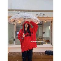 ราคา Mayte Clozet Pre Order 15 30วัน เสื้อไหมพรม เสื้อนิต เสื้อไหมพรมสีแดง เสื้อไหมพรมแดง เสื้อแดง เสื้อคาร์ดิแกน เสื้อหนาว เสื้อกันหนาว เสื้อสีแดง (17262257868)