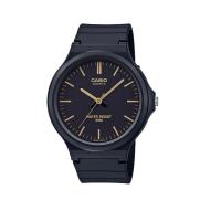 ราคา นาฬิกาข้อมือ Casio รุ่น MW 240 1E2 นาฬิกา นาฬิกาผู้ชาย สายเรซิ่น อนาล็อค กันน้ำ ของแท้ 100 ประกันศูนย์เซนทรัล 1 ปี (15129469407)