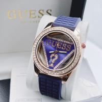 ราคา นาฬิกา ผู้หญิง นาฬิกาผู้หญิง กุชชี่ มาใหม่ สายยางซิลิโคลน ขอบลาย หน้าปัดปั้มโลโก้ หน้าปัด 36MM มี 2 สี แถมกล่องดำฟรีจ้าา (20947044637)
