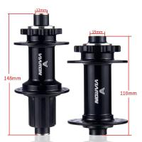 ราคา Viaron mountain bike hub four bearing 32 hole Boost thru axle hub 110 15 148 12mm (20906468556)