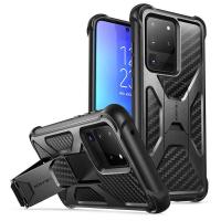 ราคา For Samsung Galaxy S20 Ultra Case S20 Ultra 5G Case i Blason Transformer Dual Layer Rugged Bumper Case with Built in Kickstand (13321538352)
