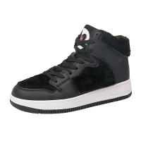 ราคา Orange Sneakers Men Superstar Casual Shoes Fashion High Top Couple Platform Skateboard Shoes Men Designer Fur Sneakers (13045883580)