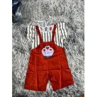 ราคา ชุดหมีเด็ก ชุดเอี๊ยมเด็กผู้หญิง ชุดเซ็ต2ตัว เหมาะสำหรับเด็ก 1ขวบครึ่ง 3ขวบ (18820171112)