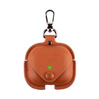 ราคา Genuine Protective Cover For Apple Airpods 3 2 1 air pods Charging Leather Bluetooth Wireless Earphone Case For AirPods Pro case (15163018285)