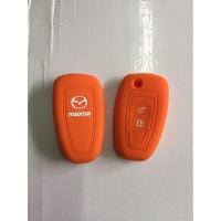 ราคา ซิลิโคนรีโมทกุญแจ Mazda BT 50Pro เคสกุญแจรถ ปลอกกุญแจ รถยนต์ มาสด้า บีที 50โปร หุ้มซิลิโคนกุญแจรถยนต์ ซิลิโคนกุญแจ Silicone Key Cover ซิลิโคนกุญแจรถยนต์Mazda (15040682261)