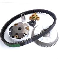 ราคา GY6 49 50 Clutch Variator FAN Drive Belt For Chinese Scooter Moped 139QMB Parts (12284980769)