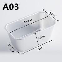 ราคา พิมพ์เค้กอลูมิเนียมสี่เหลี่ยม พิมพ์อบขนมปังสี่เหลี่ยม รุ่นหนาอย่างดีพรีเมียม (8975592381)