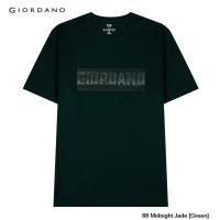 ราคา เสื้อยืดแขนสั้น GIORDANO เสื้อยืดผู้ชาย Mens Giordano Print Tee 01092204 (21256199730)