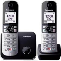 ราคา KX TG3412BX TG3452 TG1612 Panasonic Cordless Phone 2 4 GHz Caller ID 1 ชุดมี 2 เครื่อง โทรศัพท์ไร้สาย โทรศัพท์บ้าน intercom ถึงกัน (21246462079)