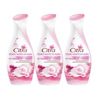 ราคา Citra Pearly White UV Lotion 150 ml x 3 ซิตร้า โลชั่น เพิร์ลลี่ไวท์ ยูวี ออร่า ขนาด 150 มล แพ็ค 3 ขวด (15915765545)