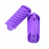 ราคา ยางพักเท้าหน้า wave 110i 125i New dream super cub ยางใหม่ ยางพักเท้าสี ยางพักเท้าเวฟ ยางพักเท้าดรีม อะไหล่แต่ง ยางพักเท้าหน้า 2M แท้ ราคาต่อคู๋ (11151890680)