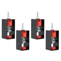 ราคา 4Pack Ceiling Vibration Damping Mounts Spring Vibration Isolator for Soundproof and Shockproof for Theater Studio (14750892527)