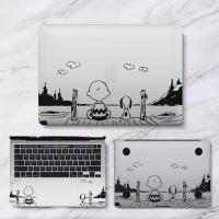 ราคา Cute Decal Sticker for Macbook Air 13 M1 a2337 A2681 Air 13 6 2022 M2 Pro13 3 2022 M2 Protective Notebook Cover Vinyl Skins for Pro 15 16 inch a2338 a1466 a1278 (10492560251)