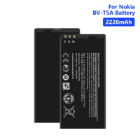 ราคา Original BV T5A แบตเตอรี่โทรศัพท์สำหรับ Nokia RM1038 RM1040 Lumia 550 730 735 738 Superman BVT5A 2220 mAh (2896840243)