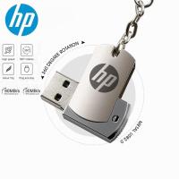 ราคา พร้อมส่ง ฟรี COD HP แฟลชไดรฟ์ USB 256GB 64GB ความเร็วสูงแฟลชไดรฟ์ดิสก์ U โลหะกันน้ำ (8399074850)