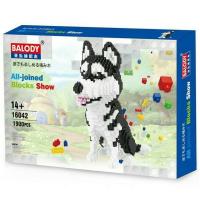 ราคา ตัวต่อ BALODY HAAR Nano Micro Block นาโน ไมโคร บล็อก เพ็ทส์ สุนัข หมา หิมะ ลากเลื่อน พันธุ์ ไซบีเรียน ฮัสกี้ Siberian Husky Dog จัดจำหน่ายโดย HAAR Distributed by HAAR ของขวัญ จับฉลาก ปีใหม่ (217123317