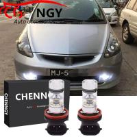 ราคา สำหรับ Honda Jazz GE 2nd Gen 2009 2014 6000K White Projector LED Fog Light Bulbs Kit ชุด2 (16326861874)