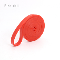 ราคา ยางยืดตุ๊กตาสีชมพูสายยืดมีแรงต้านความแข็งแรงของผู้ชายยาง TPE Pull Up 2080ดึงโยคะ (20610722173)