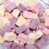 ราคา โยเกิร์ตฟรีซดราย 4รส สตอเบอร์รี่ บลูเบอร์รี่ มะม่วง นม หวานน้อย (20526160512)
