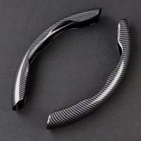 ราคา ฝาครอบป้องกันพวงมาลัยพวงมาลัยรถยนต์คาร์บอนไฟเบอร์ Isuzu สำหรับ ISUZU Panther Elf Traga Dmax Trooper MU7 TFR Crosswind Panther Sportivo (20455048938)