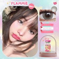 ราคา คอนแทคเลนส์ Kitty kawaii รุ่น Flammie Gray สีเทา (20069245135)