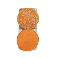 ราคา Creative Burger เคสโทรศัพท์ HUAWEIS P50 Pocket Galaxy Z Flip 1 2 3 4เคสใส (16005196153)