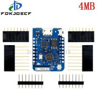 ราคา WEMOS D1 Mini Pro 4M 16M ไบต์ขั้วต่อเสาอากาศภายนอกแบบไบต์ ESP8266 ESP 8266EX CP2104 WIFI บอร์ดพัฒนาไมโคร (19716490591)