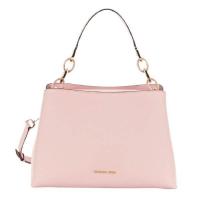 ราคา กระเป๋าถือ Michael Kors แท้ หนังแท้ ฟอกแบบกันรอยขีดข่วน ทรงสวยคลาสสิค วางตั้งได้ มีสายยาว รุ่นแนะนำ MICHAEL KORS Large Saffiano Portia Satchel Crossbody Bag (331999589)